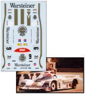 decal Porsche 962, Warsteiner